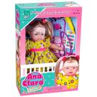 Boneca de Vinil - 35 cm - Ana Clara Dodói - Super Toys Boneca de Vinil - 35 cm - Ana Clara Dodói - Super Toys