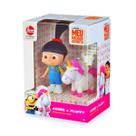 Boneca de Vinil - Agnes e Fluffy - Lider - 2857