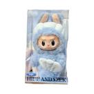 Boneca De Vinil Anjo Rosa Figura Kawaii Labubu Mokoko Merlion Marie Gato Mochila Pingente Modelo