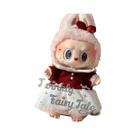 Boneca De Vinil Anjo Rosa Figura Kawaii Labubu Mokoko Merlion Marie Gato Mochila Pingente Modelo