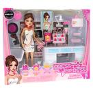 Boneca Deluxe Lana Dress To Impress 29 cm com Playset e DLC Boneca Deluxe Lana Dress To Impress 29 cm com Playset e DLC