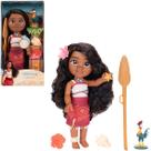 Boneca Deluxe Moana Com Som E Acessórios - Moana 2 Boneca Deluxe Moana Com Som E Acessórios - Moana 2