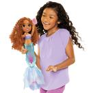 Boneca Disney A Pequena Sereia Ariel com canto e fala