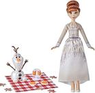 Boneca Disney Frozen 2 Piquenique de Outono Hasbro