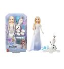 Boneca Disney Frozen Elsa e Olaf Aventuras Brinquedo HYH10 Infantil Boneca Disney Frozen Elsa e Olaf Aventuras Brinquedo HYH10 Infantil