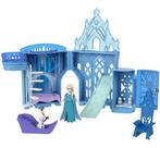 Boneca Disney Frozen Play Set Palácio Castelo De Gelo Mattel
