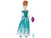 Boneca Disney Frozen Spin and Reveal Anna - com Acessórios Mattel Boneca Disney Frozen Spin and Reveal Anna - com Acessórios Mattel