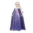 Boneca disney frozen vestido de baile real elsa jdx41
