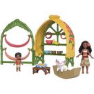 Boneca Disney Moana E Símia Com Acessórios