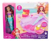 Boneca Disney Princesa Ariel Aventura na Piscina - Mattel HWB39