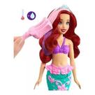 Boneca Disney Princesa Ariel Cabelo Surpresa HLW00 Mattel