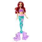 Boneca Disney Princesa Ariel Cabelo Surpresa Mattel - 194735120239