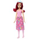Boneca Disney Princesa Ariel Vestido de Festa 3+ JBG04Mattel