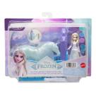 Boneca disney princesa com estabulo e cavalo mattel jhh06 194735331284