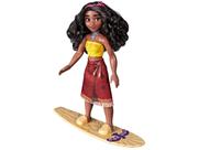 Boneca Disney Princesas Aventuras Diárias Moana - Surfista com Acessório Hasbro