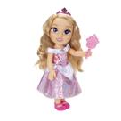 Boneca Disney Princesas - Minha Amiga Aurora (35,56cm) com Roupa e Tiara