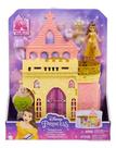 Boneca Disney Princesas Mini Castelo Da Bela Hlw94 Mattel