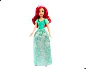 Boneca disney princesas saia cintilante mattel