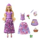 Boneca disney princesas vestido extra rapunzel jbg09 Boneca disney princesas vestido extra rapunzel jbg09