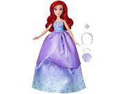 Boneca Disney Princess Ariel Vida de Princesa - com Acessórios Hasbro