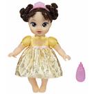 Boneca Disney Princess Belle com mamadeira e tiara Boneca Disney Princess Belle com mamadeira e tiara