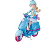 Boneca Disney Princess Comfy Squad - Scooter da Cinderela com Acessórios Hasbro