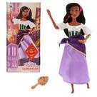 Boneca Disney Store Princess Classic Esmeralda 28cm com pincel