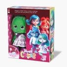 Boneca Diver Colors Verde - Divertoys