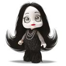 Boneca Diver Monster Brilha no Escuro Cabelo Liso Divertoys