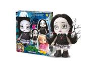 Boneca Diver Monster Olhos Brilha no Escuro Trança Divertoys