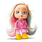 Boneca Diver Monster Olhos Brilham No Escuro Rosa Divertoys
