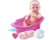 Boneca Diver New Born Banho De Carinho - Divertoys