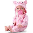 Boneca Diver New Born Brincando de Pijama - Diver Toys