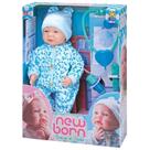 Boneca Diver New Born Brincar de Dodoi Menino Divertoys