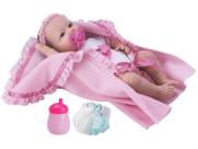 Boneca Diver New Born Faz Xixi com Acessórios - Divertoys