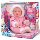 Boneca Diver New Born Friozinho com Macacão Divertoys