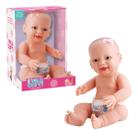 Boneca Diver New Born Little Especial Divertoys