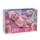 Boneca Diver New Born Little Faz Xixi c/ Body Divertoys