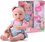 Boneca Diver New Born Primeiros Cuidados 8114 - Diver Toys Boneca Diver New Born Primeiros Cuidados 8114 - Diver Toys