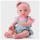 Boneca Diver New Born - Primeiros Cuidados - Diver Toys - 7898639381149