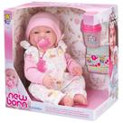 Boneca Diver New Born Soninho Menina Divertoys
