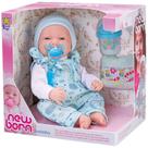 Boneca Diver New Born Soninho Menino Divertoys