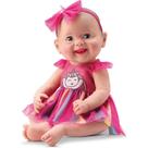 Boneca Diver New Born Unique Collection Vestido Arco Iris - Diver Toys