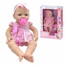 Boneca Diver New Born Vamos Brincar Diver toys - 7898639381880