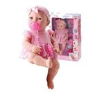 Boneca Diver New Born - Vamos Brincar - Divertoys