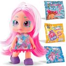 Boneca Diver Surprise C/ Acessórios Surpresa Cabelo Colorido Boneca Diver Surprise C/ Acessórios Surpresa Cabelo Colorido
