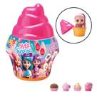 Boneca Diver Surprise! Candy Docinho Diver Toys Presente Infantil Surpresa - Brigadeiro Cupcake Sundae ou Picolé