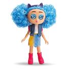 Boneca Diver Surprise Fashion K-pop Azul c/acessorios - Divertoys