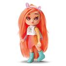 Boneca Diver Surprise Fashion K-pop Laranja c/acessorios