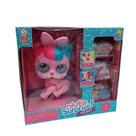 Boneca - Diver Surprise My Pet - Faz Xixi Coelhinha - 8226 - DIVERTOYS